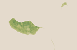 Landsat/Sentinel-2-Vegetations-Karte von Madeira