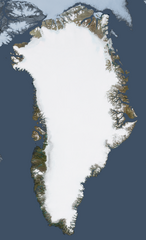 The Musaicum Greenland satellite image mosaic