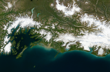 Southern Alaska detail