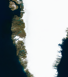 Grönland mit Standardbelichtung