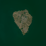 Sentinel-2 mosaic of Svalbard - Bear Island