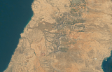Sentinel-2-Mosaik der Kanarischen Inseln Beispielausschnitt: Fuerteventura