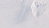 Comprehensive Optical Mosaic of the Antarctic (COMA) sample: Land Glacier, West Antarctica