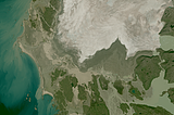 Grönland-Mosaik Beispielausschnitt: Frederikshab Isblink