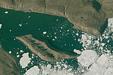 Grönland-Mosaik Beispielausschnitt: Miller island