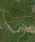 Musaicum East Asia sample: Yuan River floodplain near Yuanjiang, China