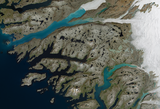 Musaicum Greenland detail with shading compensation
