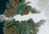 Musaicum Greenland sample: Ilulissat Icefjord