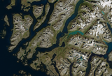 Musaicum Greenland sample: Coast in the far south