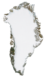 Musaicum Greenland satellite image mosaic