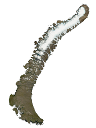Das „Musaicum Inseln der Europäischen Arktis“ Satellitenbild-Mosaik - Nowaja Semlja