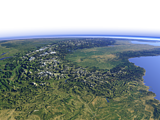 The Alps from West