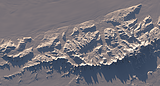 Ellsworth Mountains in late September 2022
