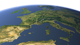 Western Europe from south