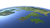 Europa von Nordwesten