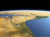 Israel und die Sinai-Halbinsel