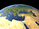The Middle East and the Mediterranean