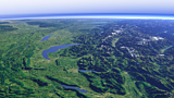 Lake Geneva and the northwest Alps