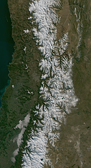 The Southern Andes in Winter