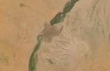 Musaicum East Africa sample: Sixth Nile cateract