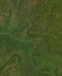 Musaicum East Africa sample: Blue Nile canyon, Ethiopia
