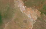 Musaicum East Africa sample: Chalbi desert, Kenya