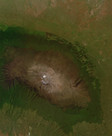 Musaicum East Africa sample: Mount Kilimanjaro, Tanzania