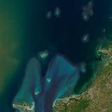 Musaicum East Africa blended with Green Marble based Ocean coloring (detail)