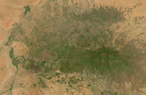 Musaicum East Africa sample: Meidob volcanic field, Sudan
