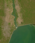 Musaicum East Africa sample: Roseires dam, Sudan