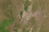 Musaicum East Africa sample: Yangudi volcano, Ethiopia