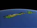 Neuseeland als Ganzes