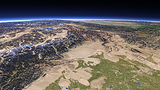 Kashgar and the  Kongur Shan