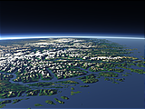 Die Küste von Südnorwegen